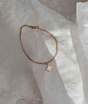 Tiny Star Charm bracelet - RUUSK