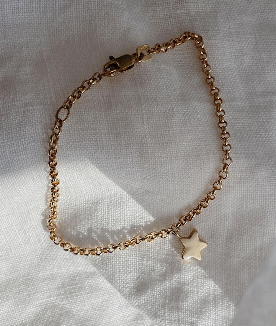 Tiny Star Charm bracelet - RUUSK