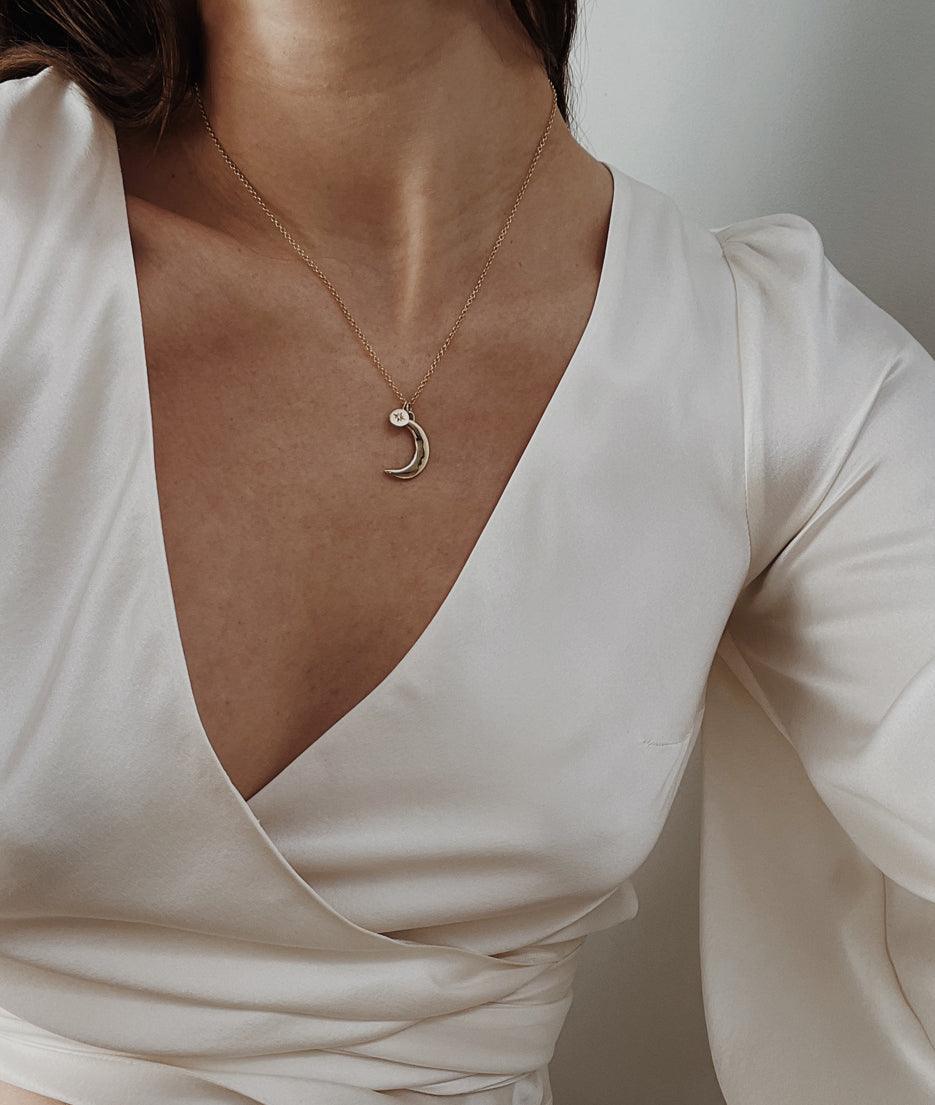 Tiny True North necklace - RUUSK