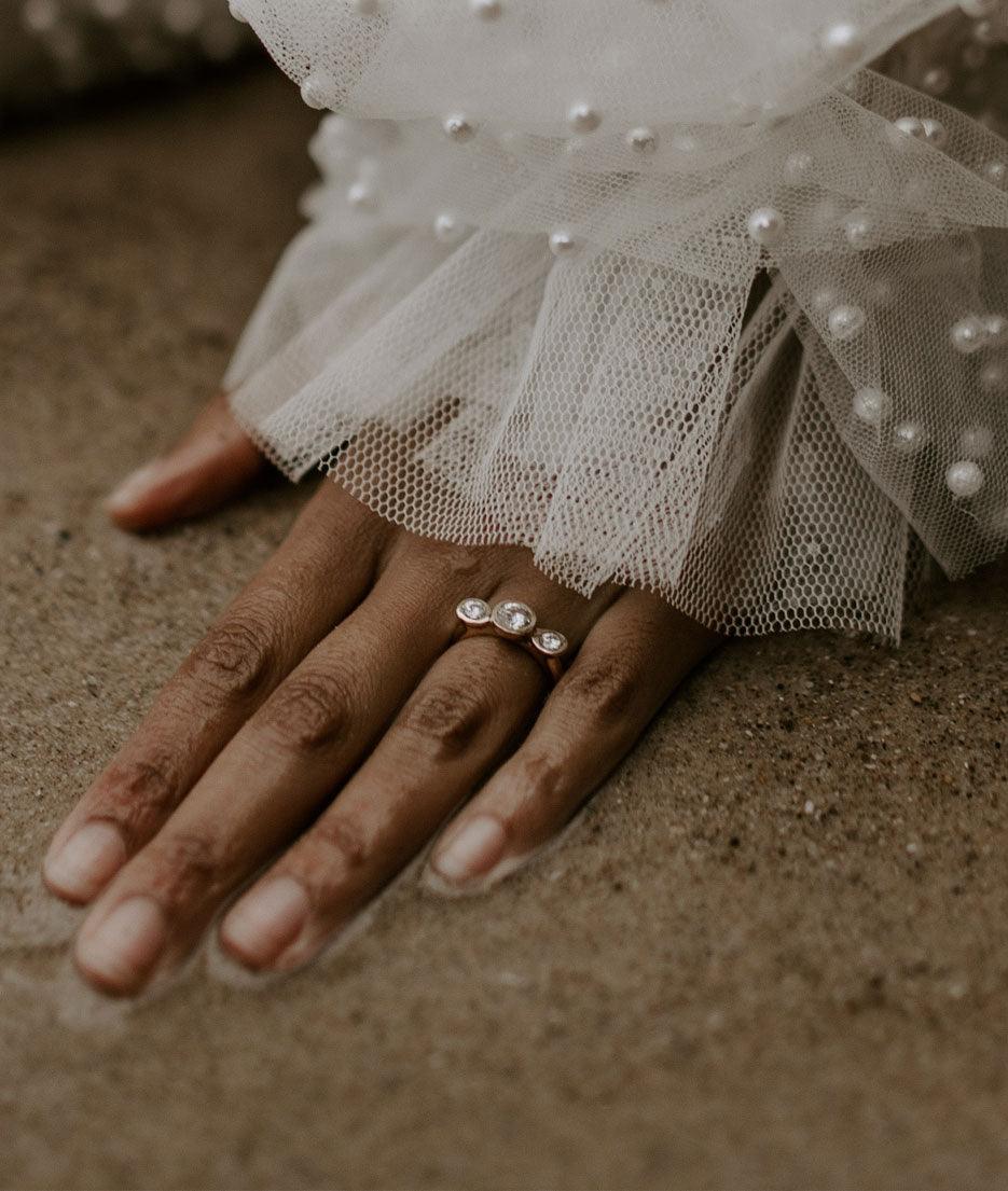 1.25ctw Trilogy ring - RUUSK