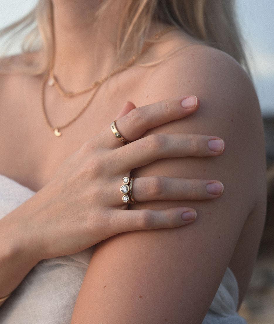1.25ctw Trilogy ring - RUUSK