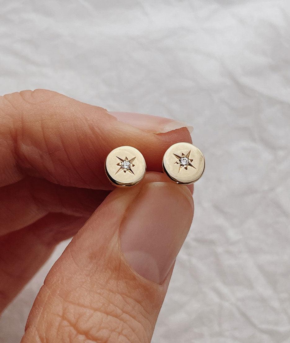 True North Stud earrings - RUUSK