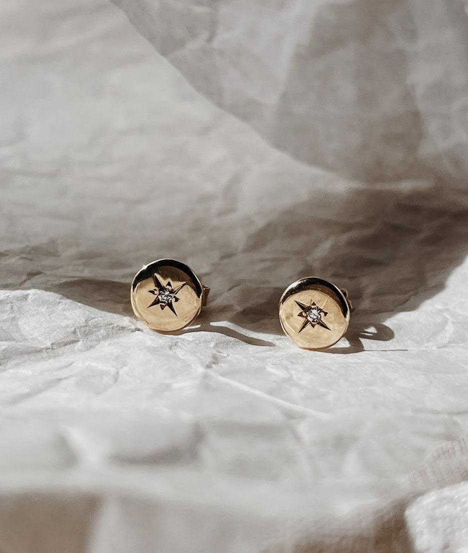 True North Stud earrings - RUUSK