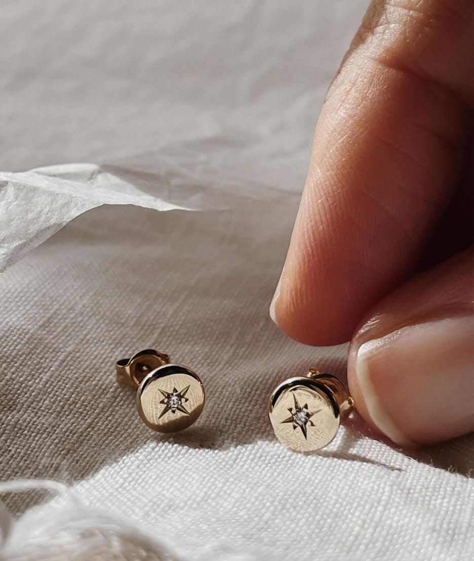 True North Stud earrings - RUUSK
