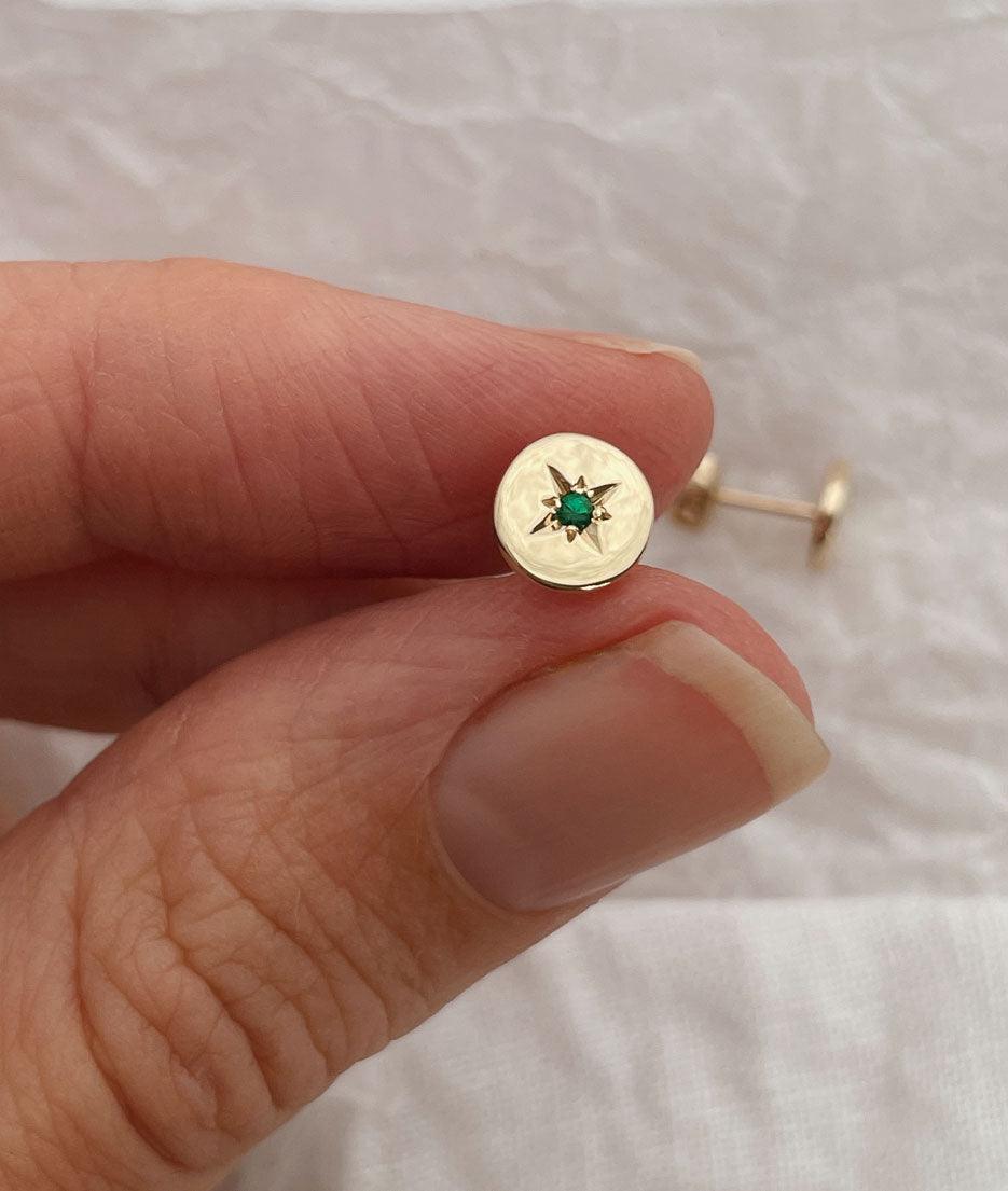 True North Stud earrings - RUUSK