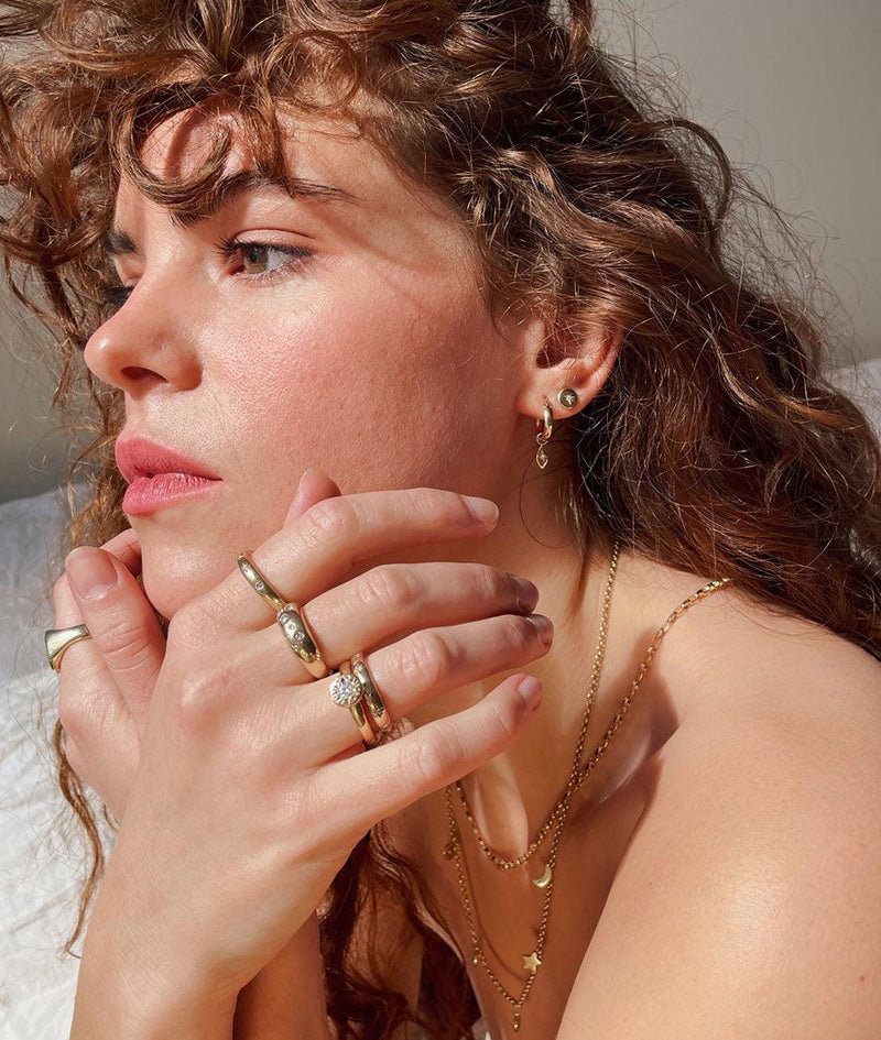 True North Stud earring (single) - RUUSK