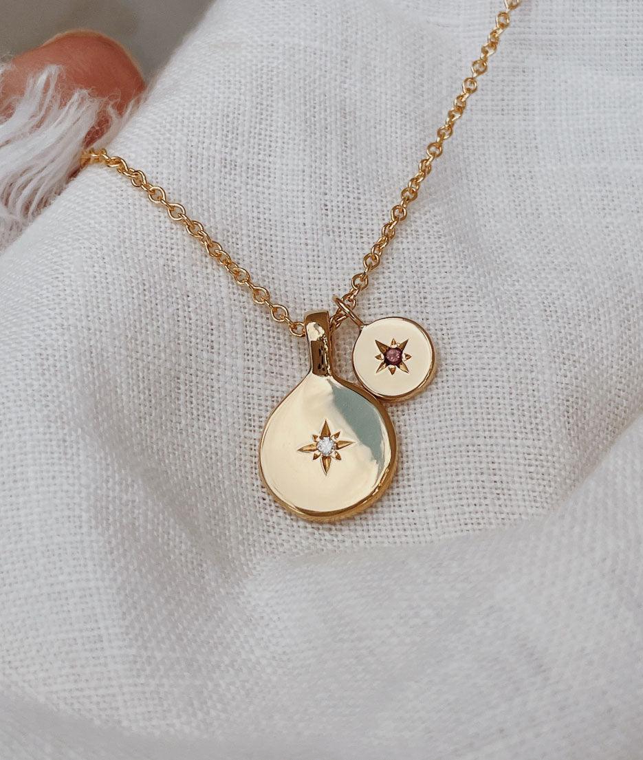 True North & Tiny True North necklace - RUUSK