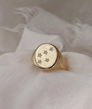 Constellation Classic Signet ring - RUUSK