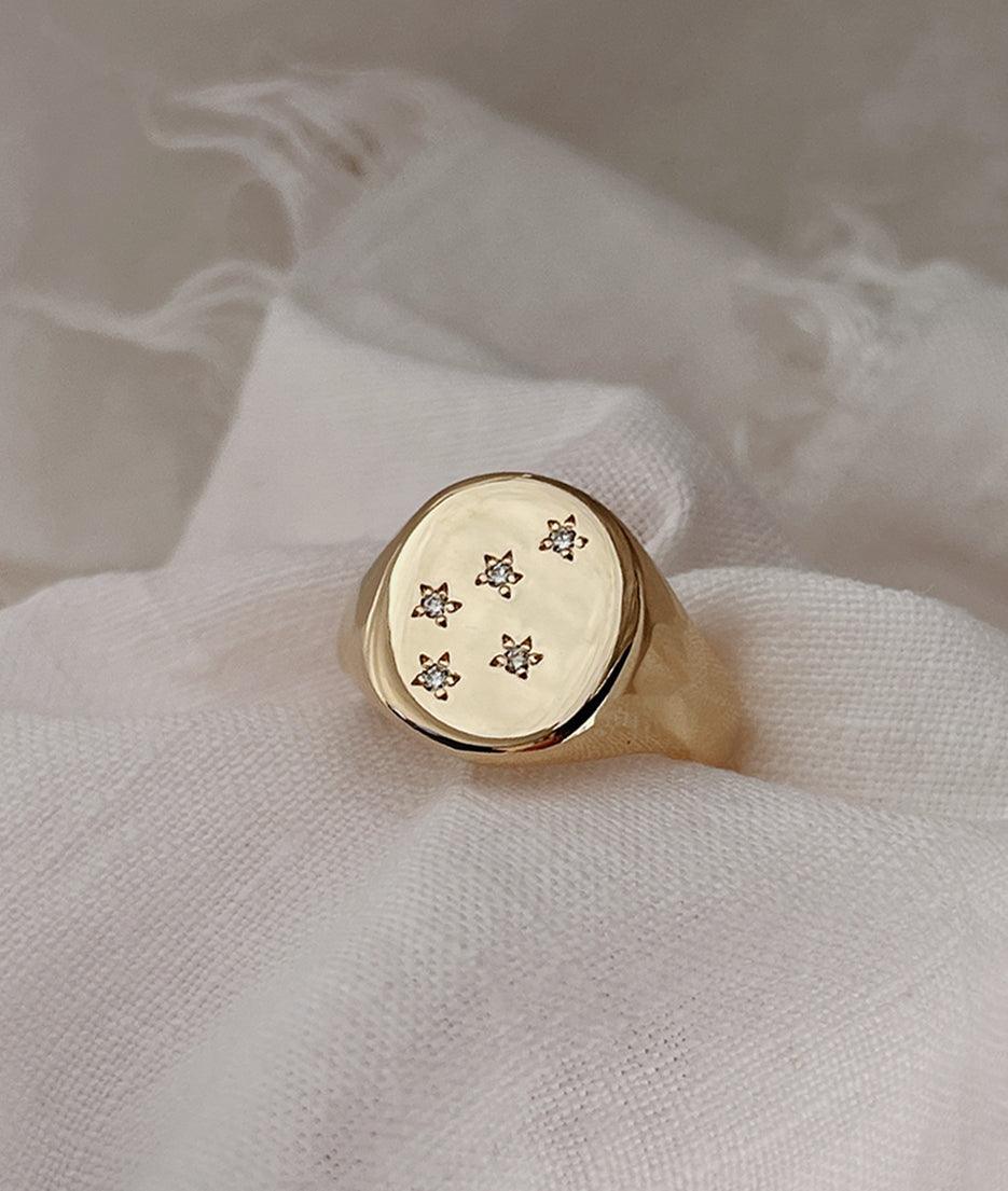 Constellation Classic Signet ring - RUUSK