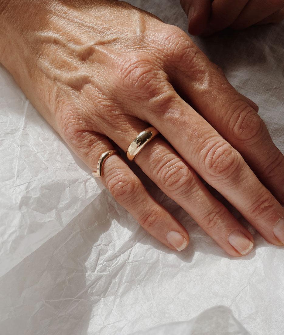 Wide Organic ring - RUUSK
