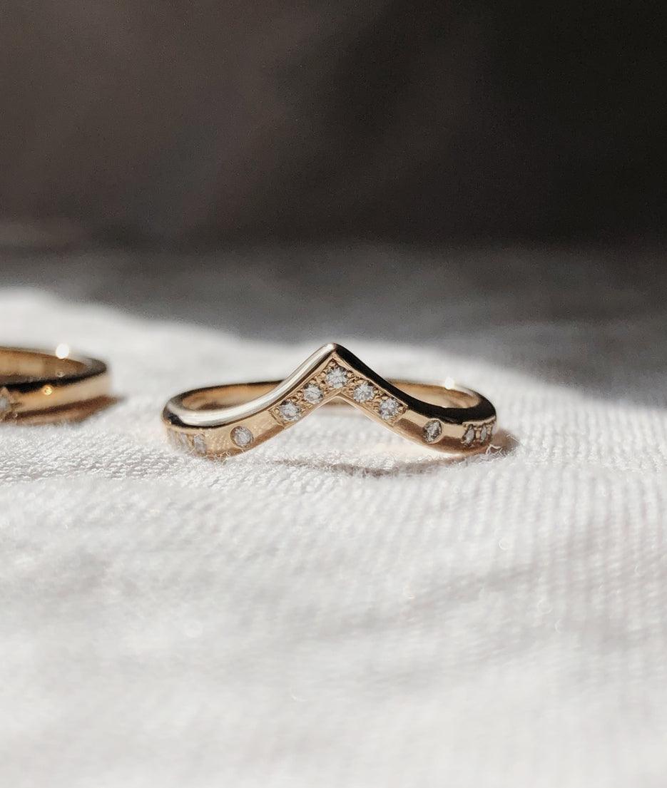 Diamond Crest ring - RUUSK