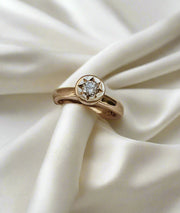0.25ct Mini Stellar Solitaire Ring - RUUSK