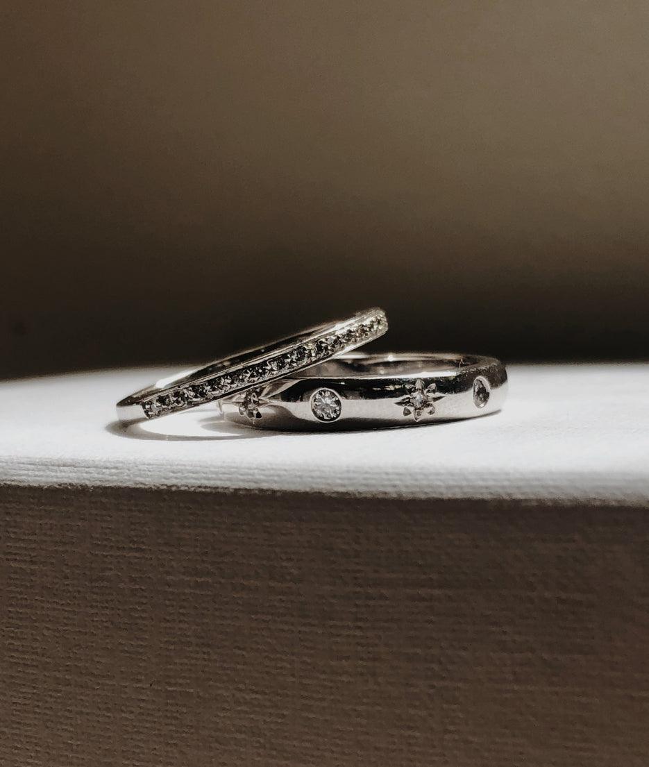 Diamond XS Square ring - RUUSK