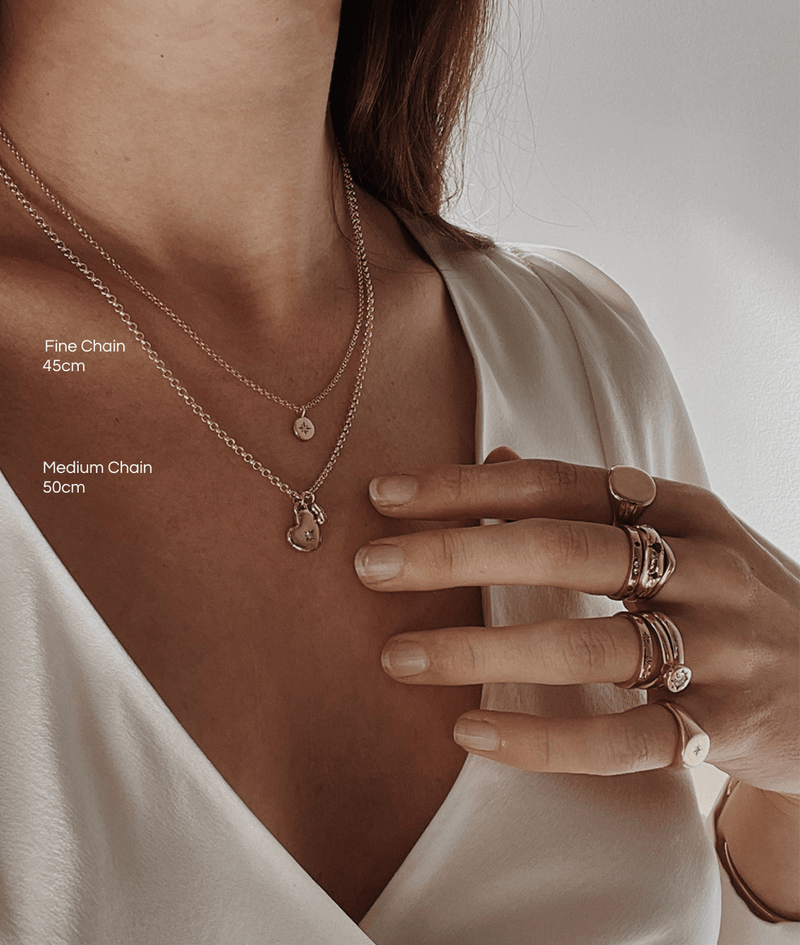 Large Pendant necklace - RUUSK