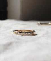 Pebble Thin Square ring - RUUSK