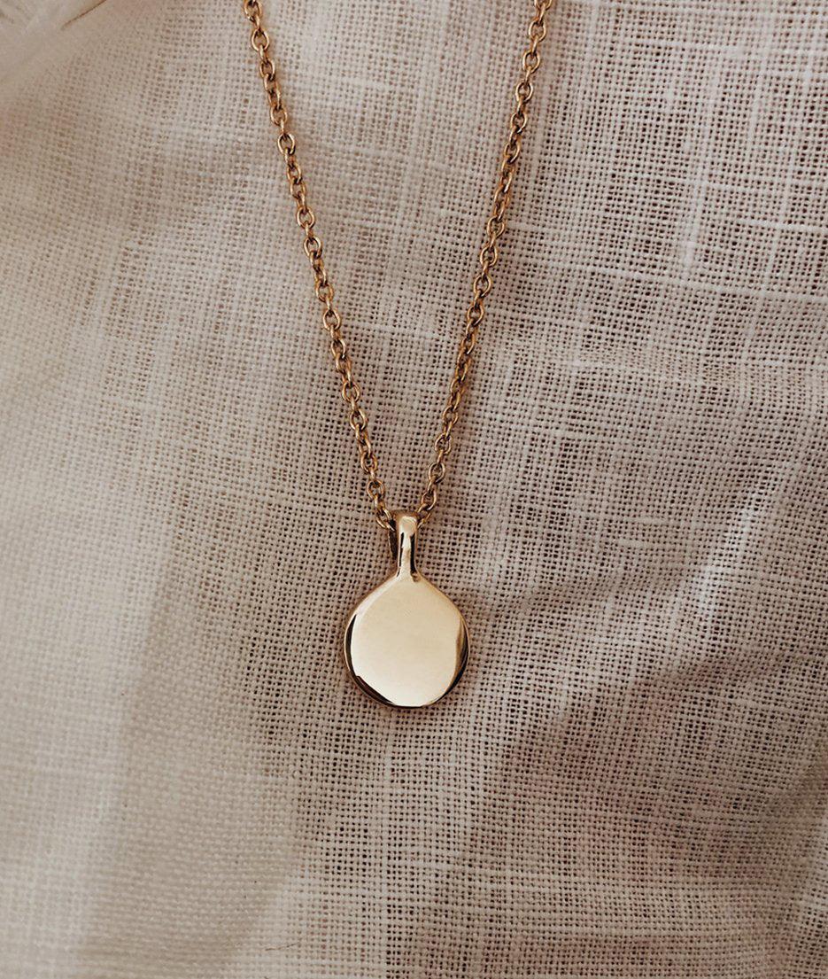 Round Pendant necklace - RUUSK