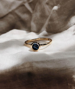 Sapphire Fine Solitaire - RUUSK