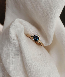 Sapphire Fine Solitaire - RUUSK