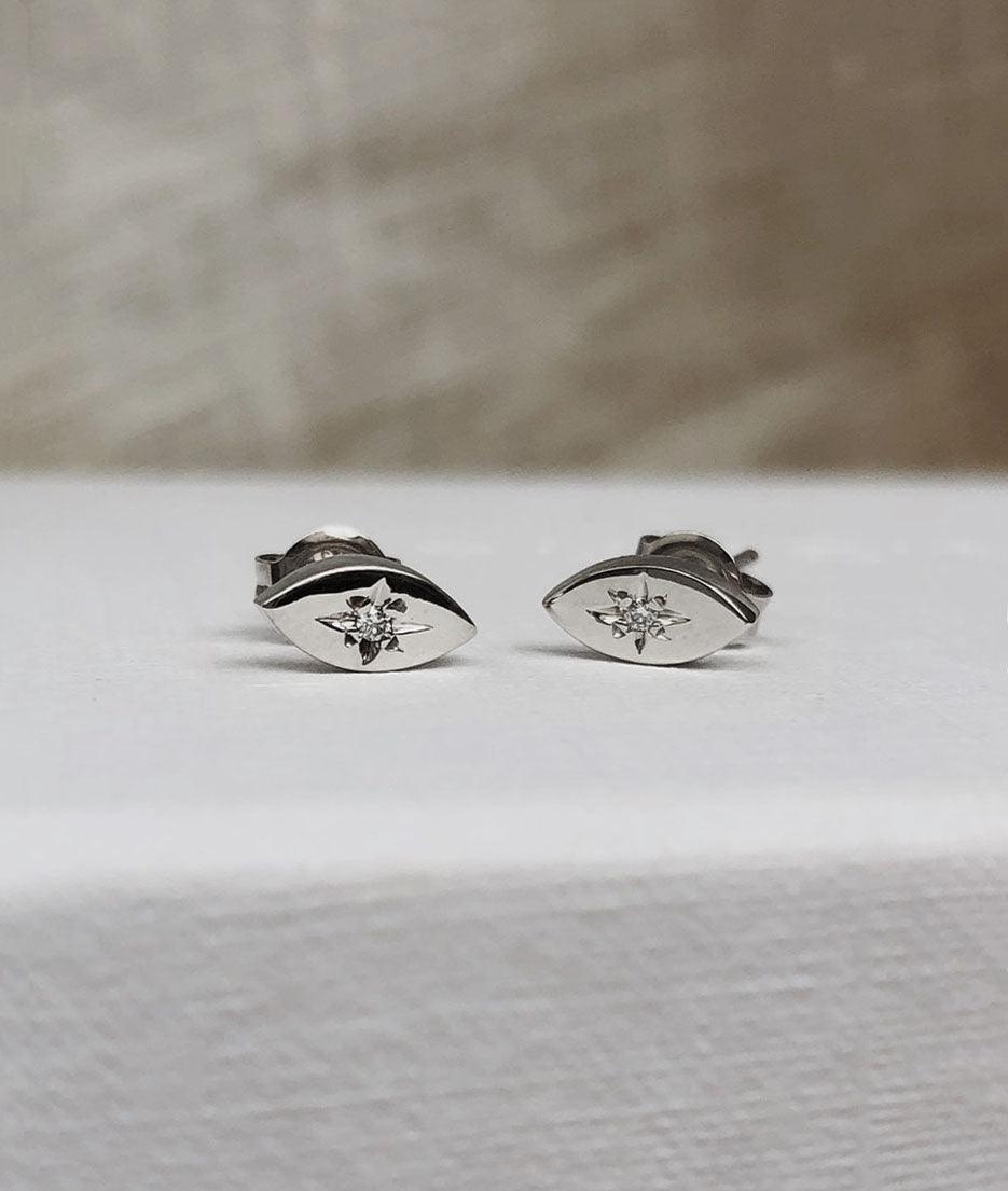 Star-dust Stud earrings - RUUSK