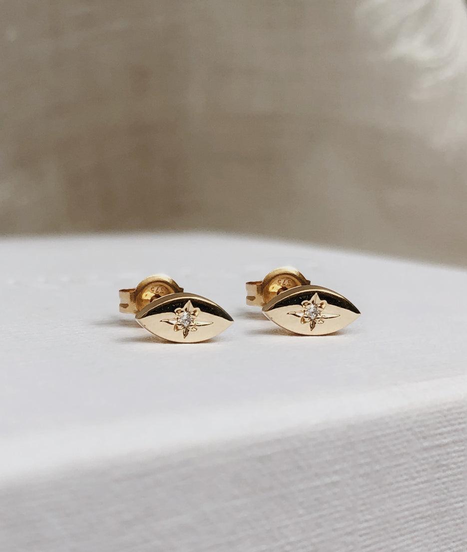 Star-dust Stud earrings - RUUSK