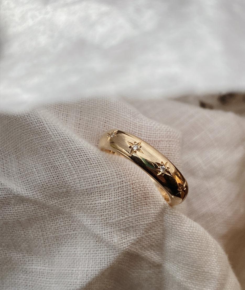 Starry 5mm Rounded Band - RUUSK