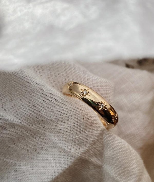 Starry 5mm Rounded Band - RUUSK