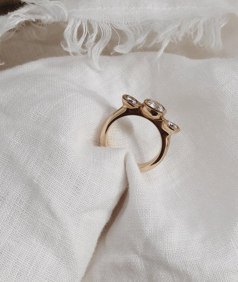 1.25ctw Trilogy ring - RUUSK