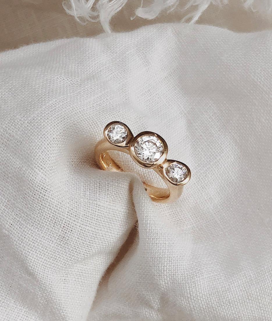 1.25ctw Trilogy ring - RUUSK