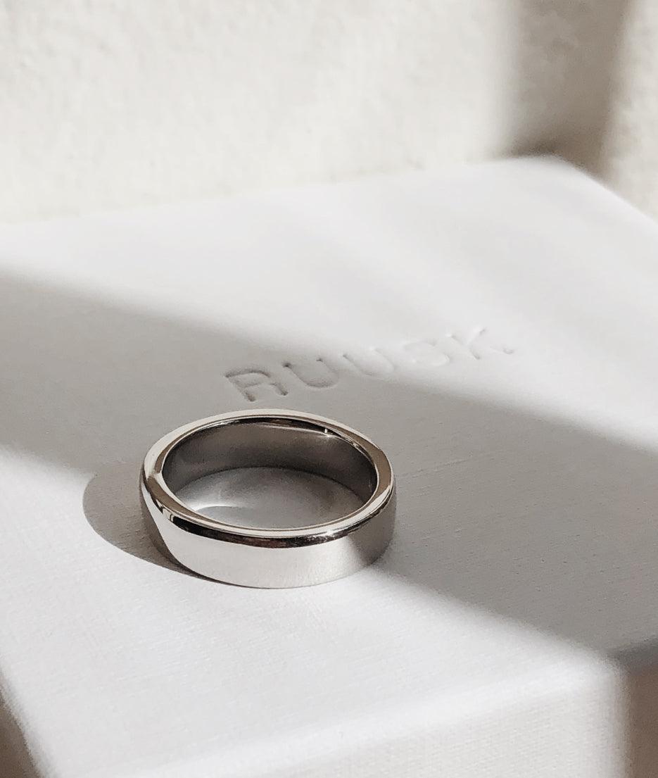Men's 5mm Square Band - RUUSK