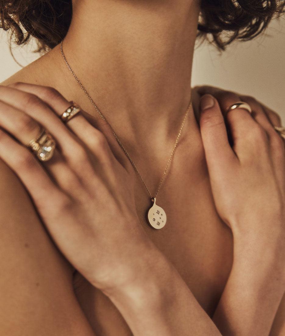 Cosmos Pendant necklace - RUUSK