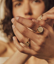 Classic Signet ring - RUUSK