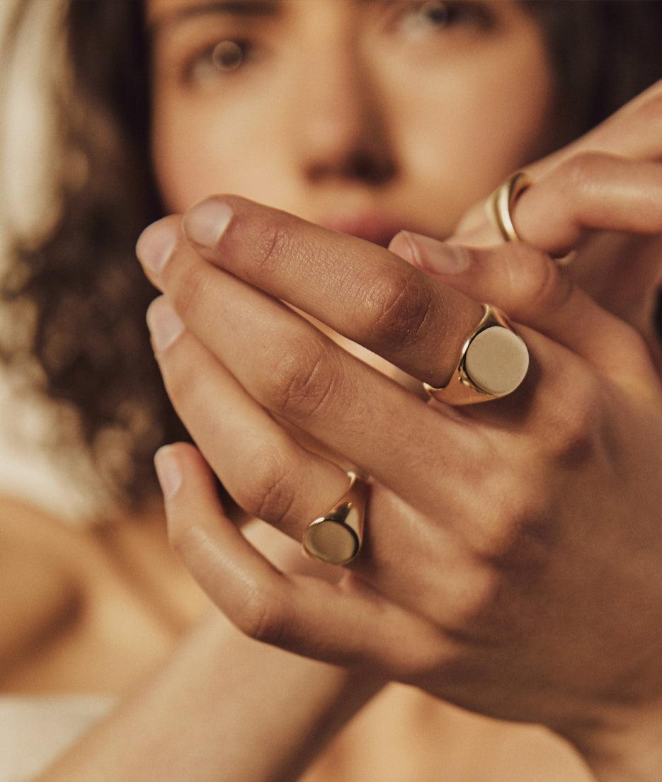 Classic Signet ring - RUUSK