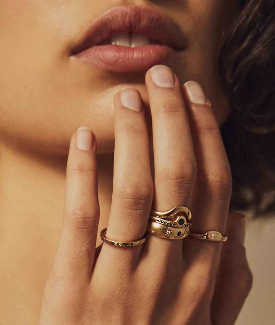 New Moon ring - RUUSK