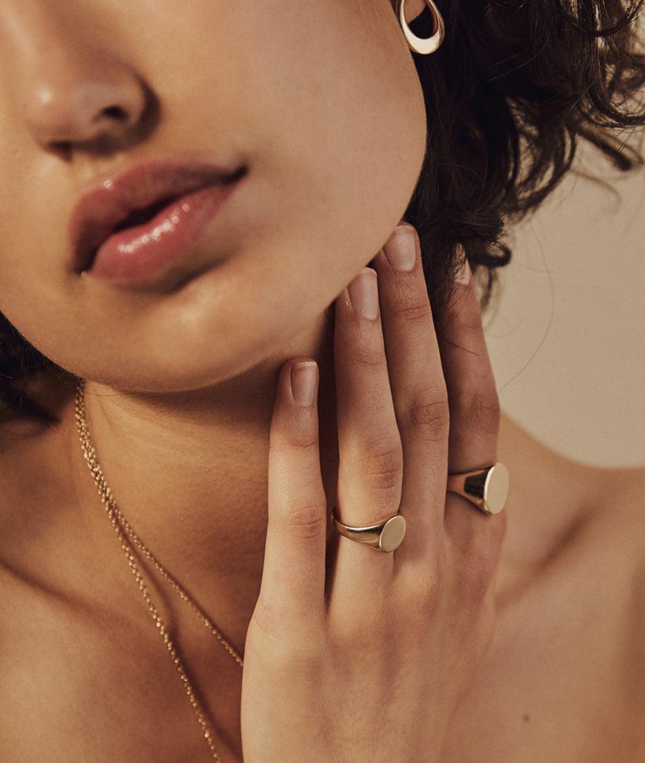 Small Signet ring - RUUSK
