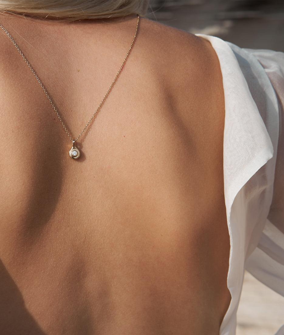 Diamond Sol necklace - RUUSK