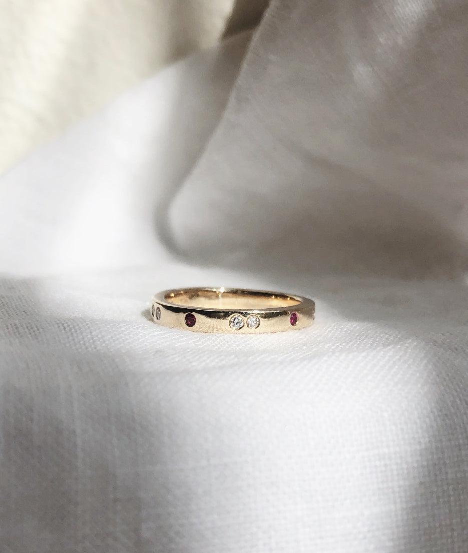 Two by Two ring II - RUUSK