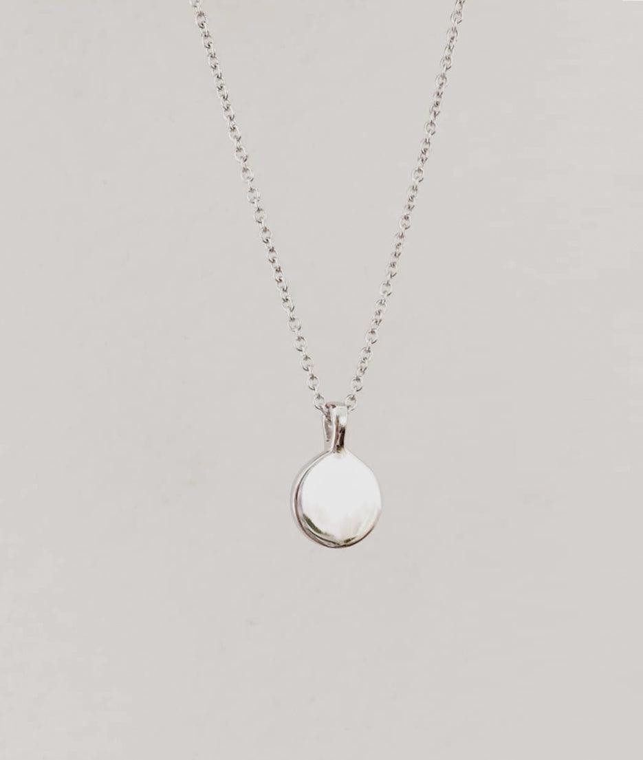 Round Pendant necklace - RUUSK
