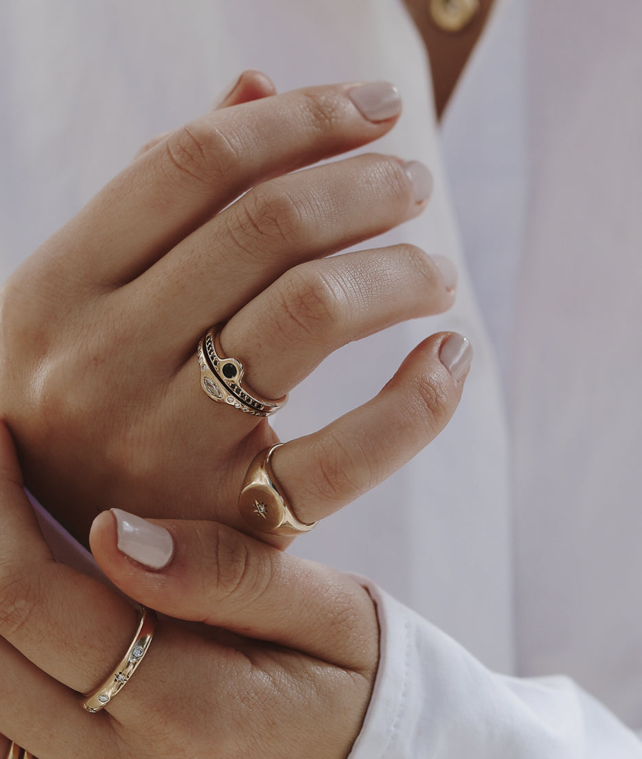 Diamond Guardian ring
