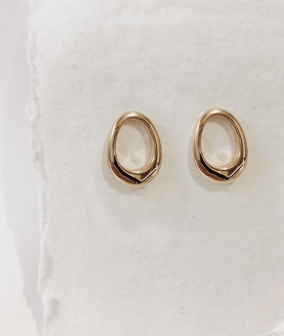 Small Organic earrings - RUUSK
