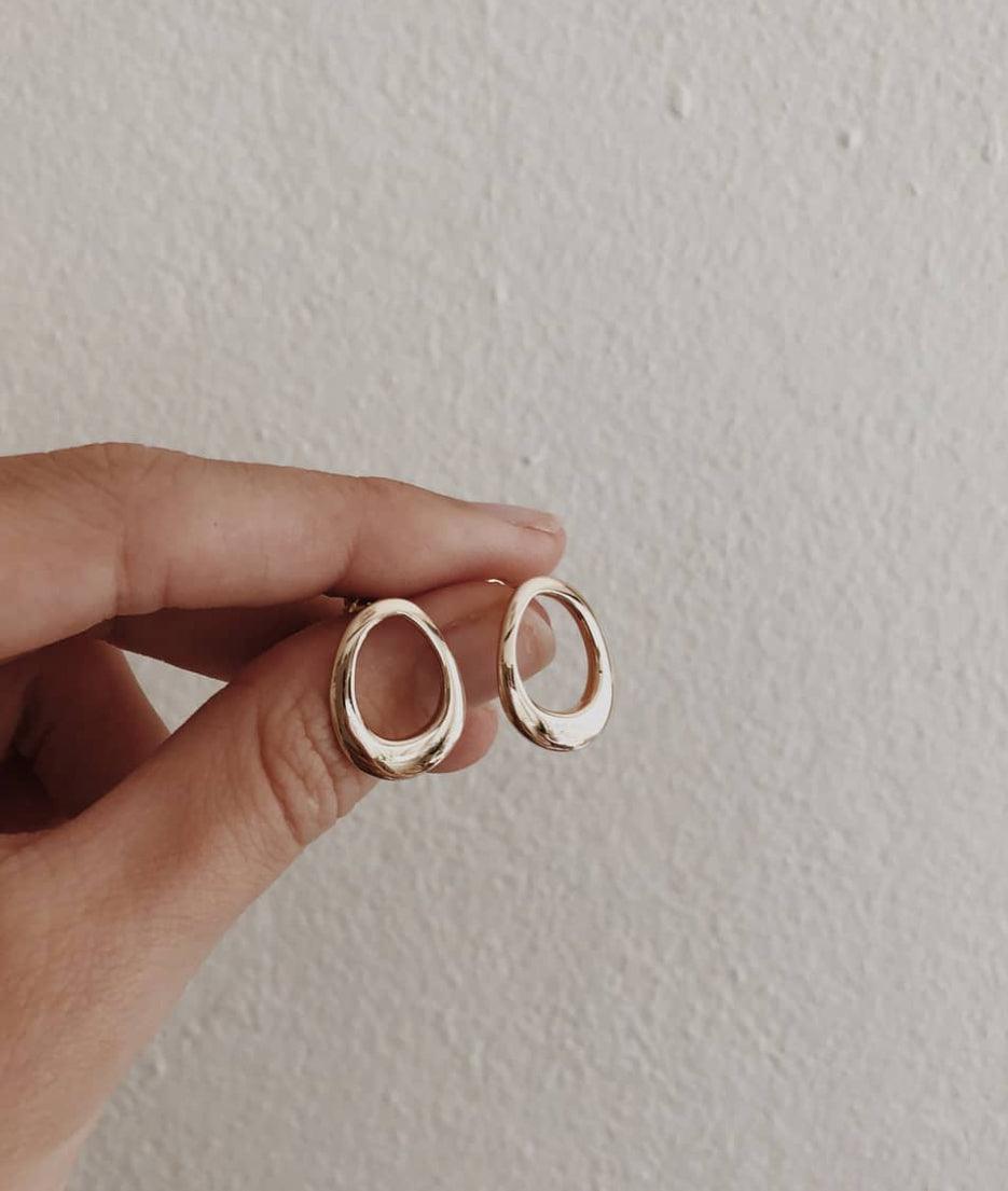 Small Organic earrings - RUUSK