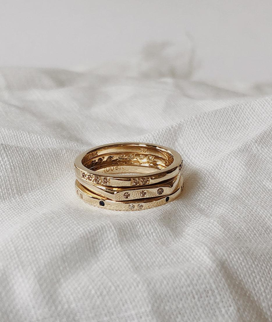 Two by Two ring - RUUSK