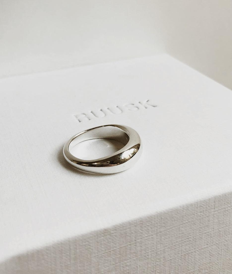 Wide Organic ring - RUUSK