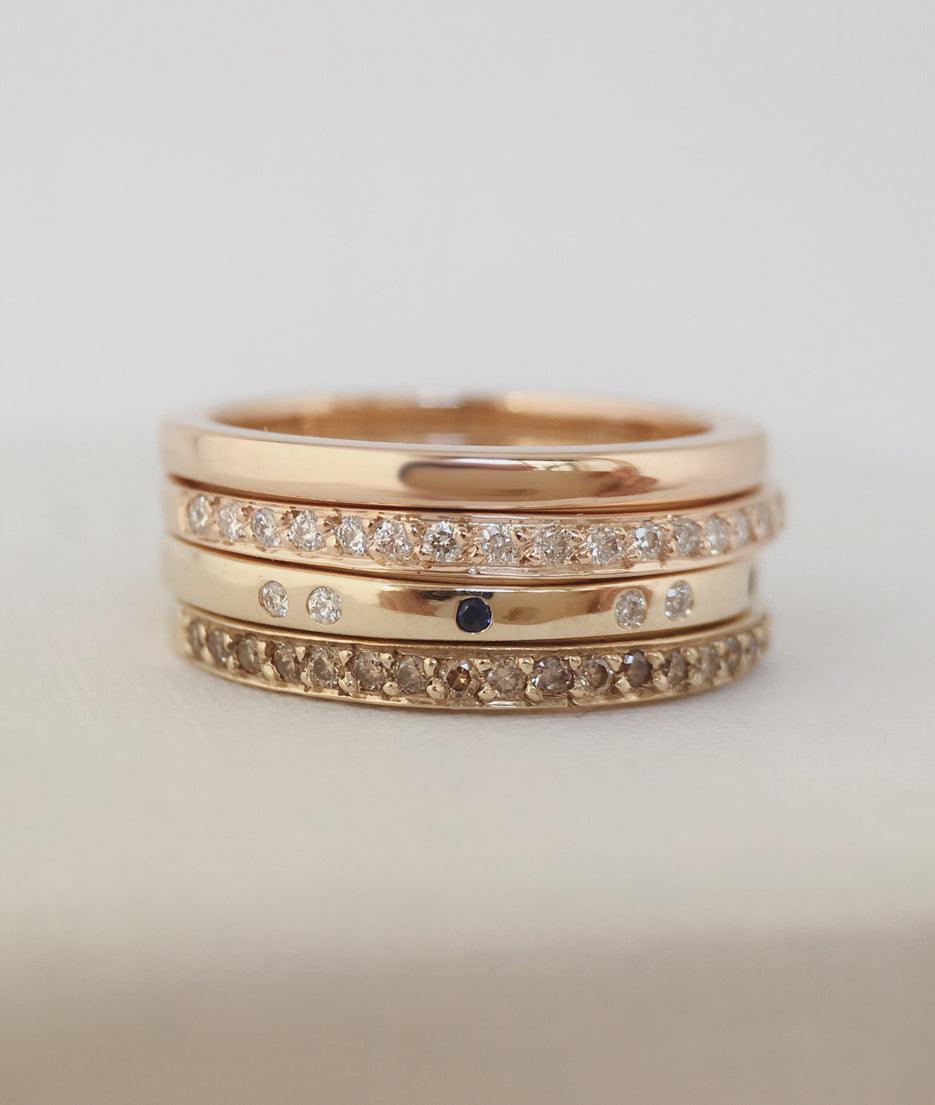 Diamond XS Square ring - RUUSK