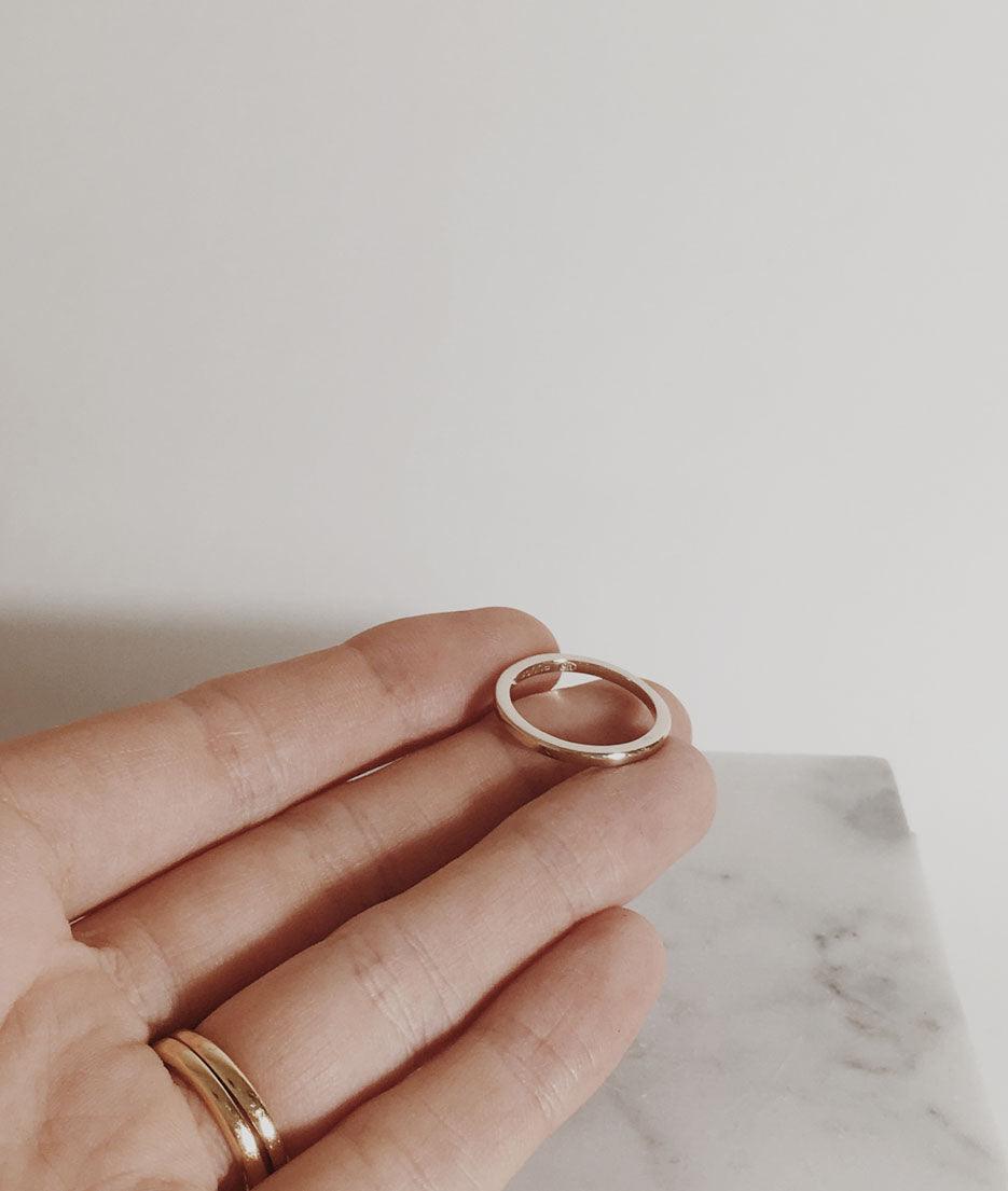 XS Square ring - RUUSK