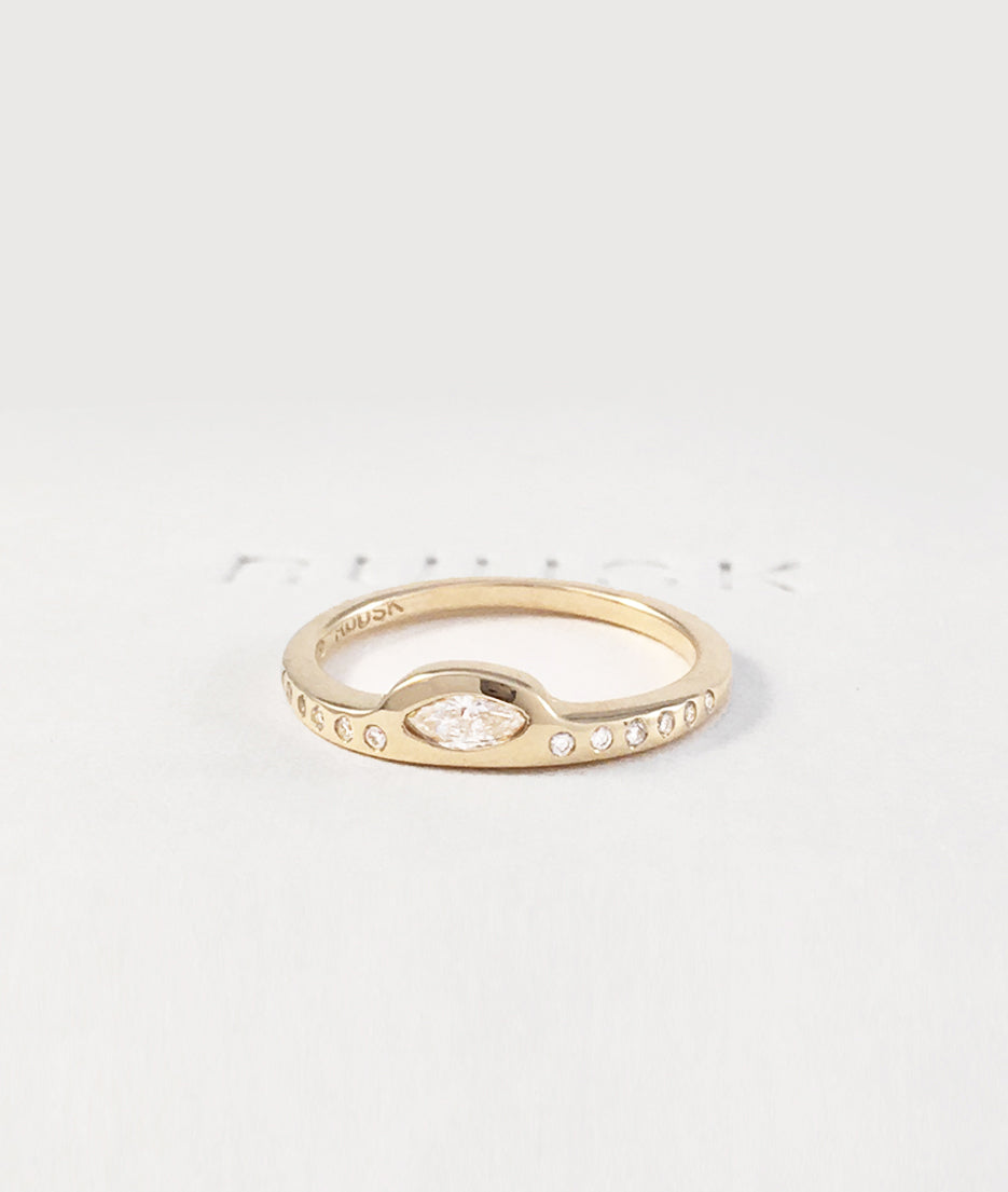 Diamond Guardian ring
