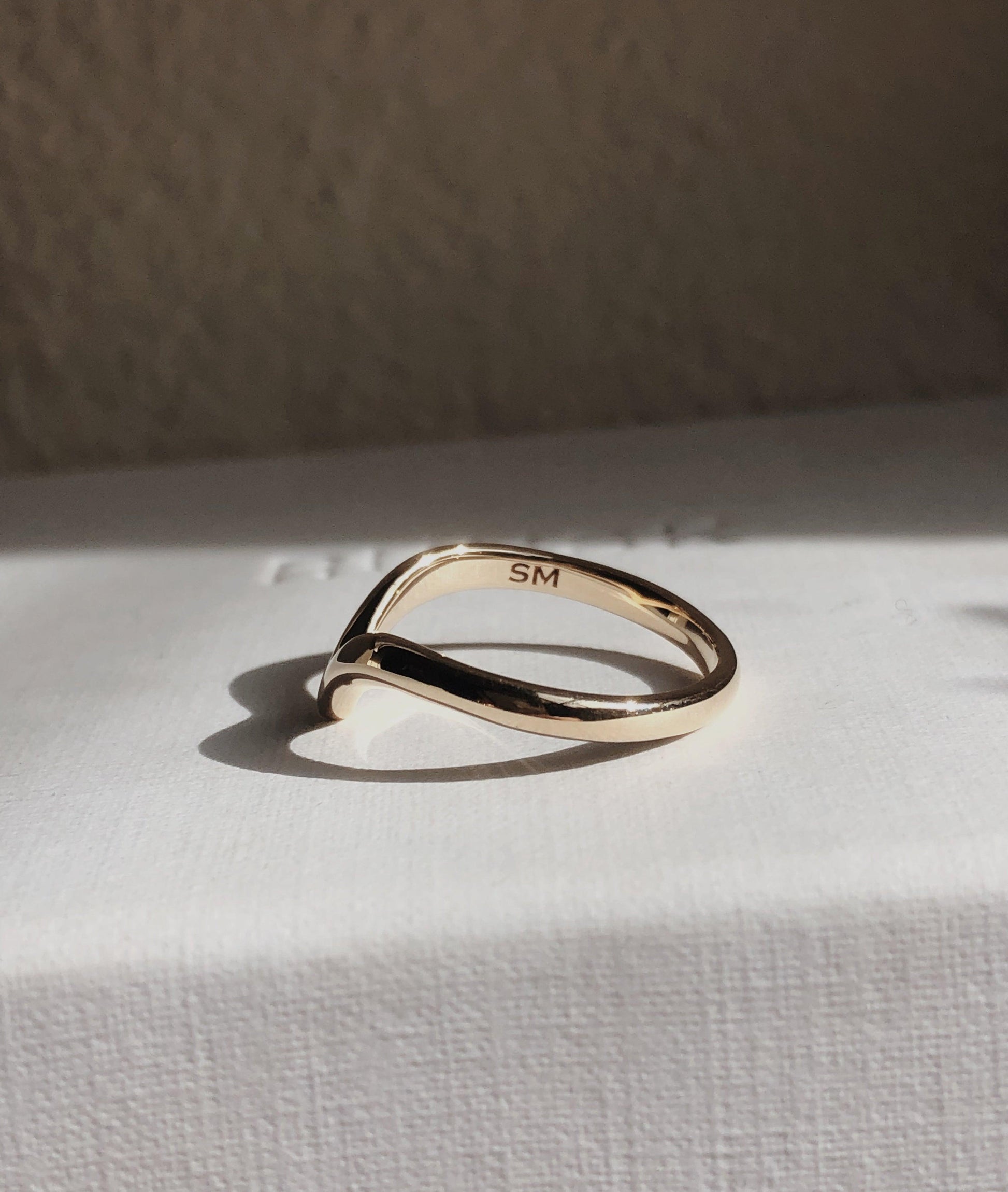 Diamond Crest ring - RUUSK
