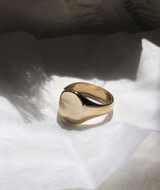 Men's Classic Signet ring - RUUSK