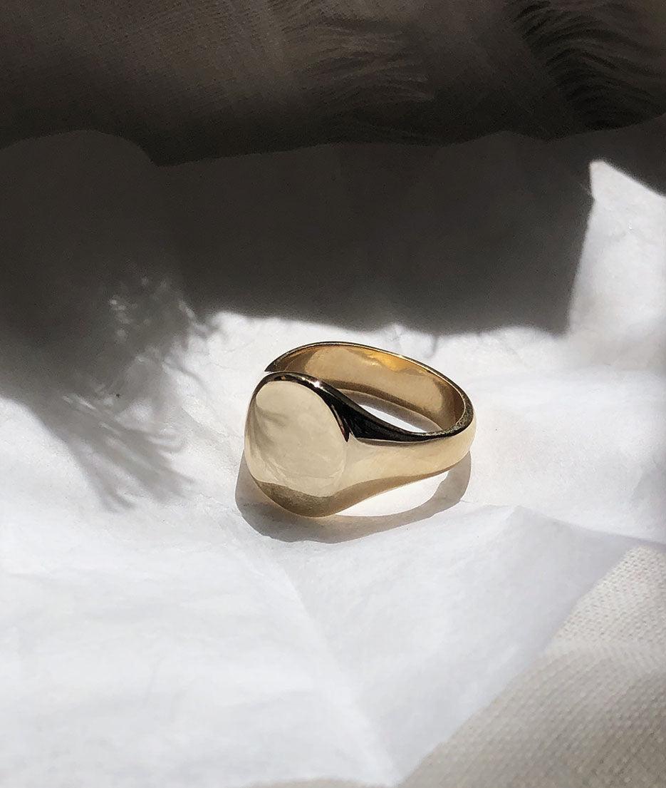 Men's Classic Signet ring - RUUSK